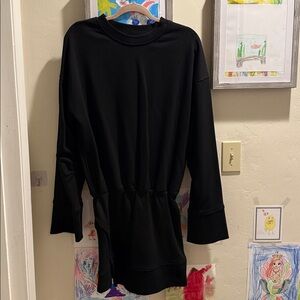 Celia Noughts & Kisses mini sweater dress